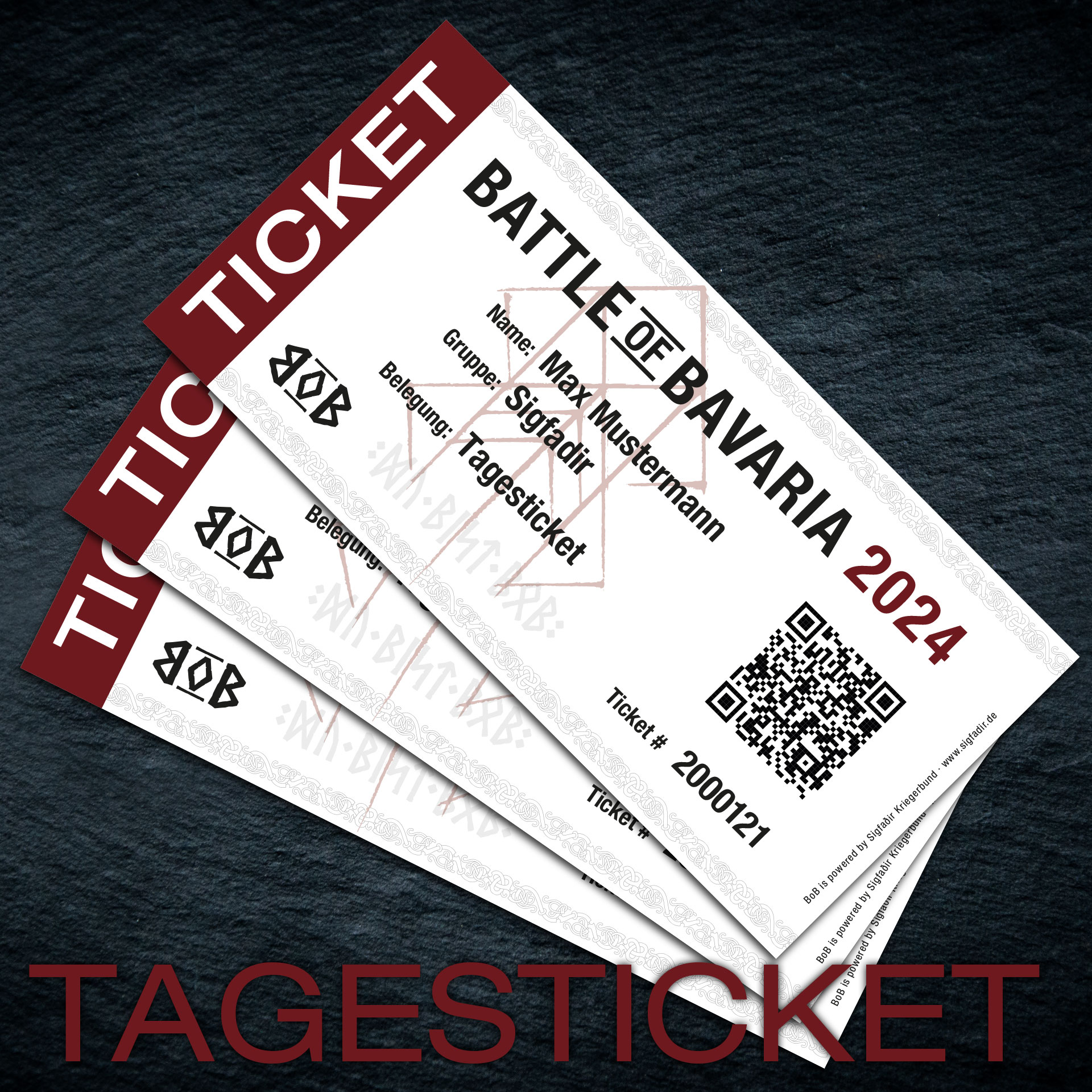 Tagesticket Battle of Bavaria